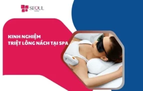 Kinh nghiệm triệt lông nách tại spa