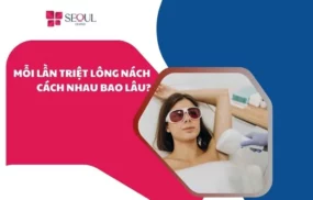 Mỗi lần triệt lông nách cách nhau bao lâu