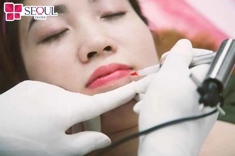 Phun môi cũng phù hợp với nhiều đối tượng