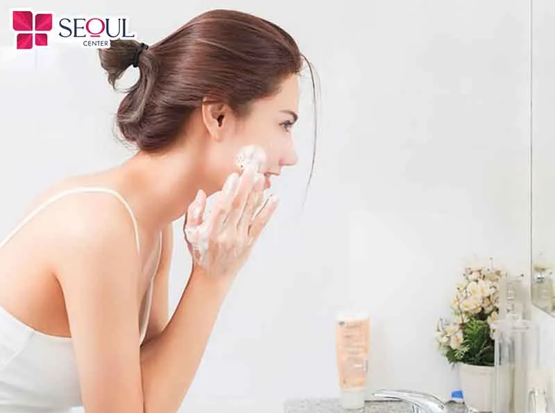 Lỡ dính nước sau phun môi cần có phương pháp xử lý phù hợp
