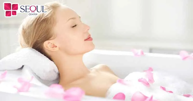 Sau triệt lông nên hạn chế tắm ngay để tránh ảnh hưởng đến kết quả làm đẹp