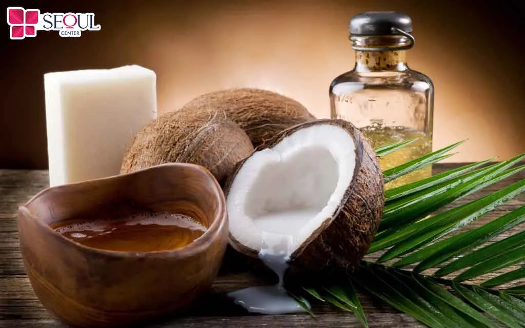 Bạn có thể dùng dầu dừa để làm dịu da vùng nách
