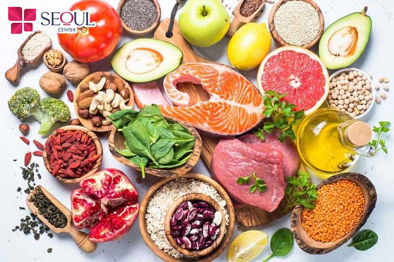 Bổ sung những thực phẩm phù hợp vào thực đơn mỗi ngày sẽ giúp lông nách hạn chế mọc lại