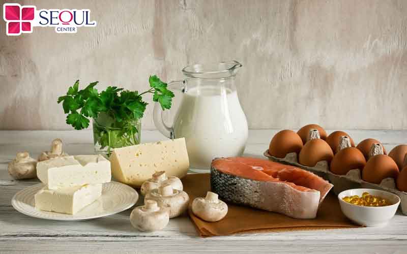 Những thực phẩm giàu Vitamin D có thể giúp kiểm soát sự phát triển của nang lông