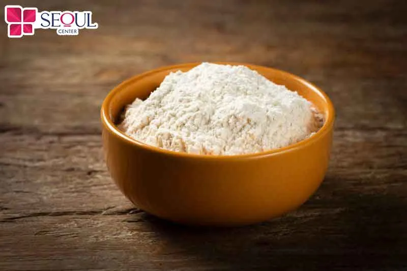 Lựa chọn loại bột mì nguyên chất không chứa chất đảm bảo, hương liệu để đảm bảo an toàn 