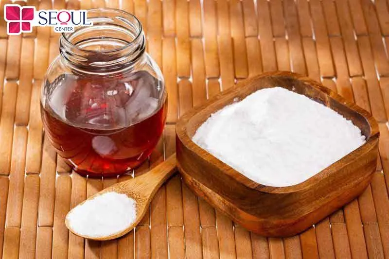 Kết hợp những nguyên liệu tại nhà như bột mì và mật ong để triệt lông 