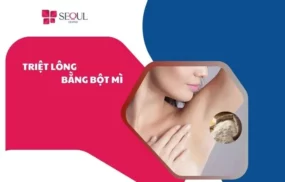Triệt lông bằng bột mì