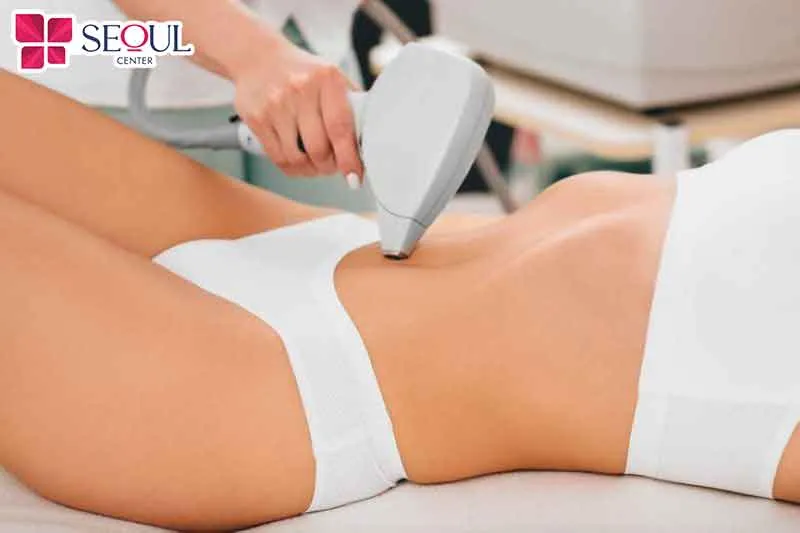 Triệt lông bikini có làm lông mọc lại nhưng lông sẽ mỏng nhạt hơn, đảm bảo tính thẩm mỹ