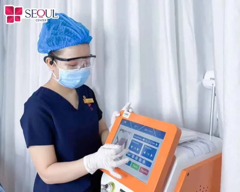 Mỗi lần triệt cần cách nhau 2-4 tuần/lần để mang lại hiệu quả vượt trội
