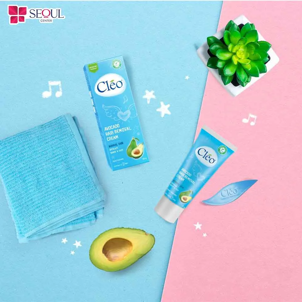 Chọn loại bỏ lông hậu môn bằng kem cũng là cách thường được chị em áp dụng