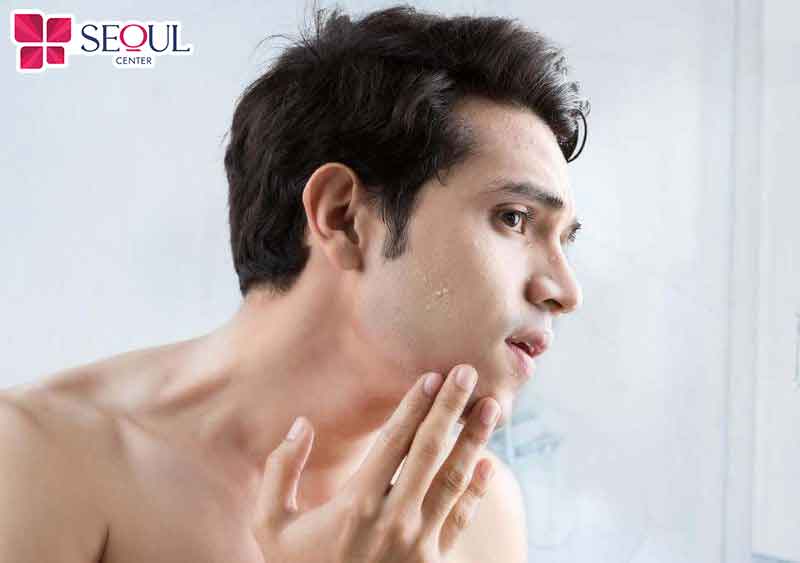 Gương mặt gọn gàng sáng sủa sẽ giúp bạn luôn tự tin khi giao tiếp trong mọi trường hợp
