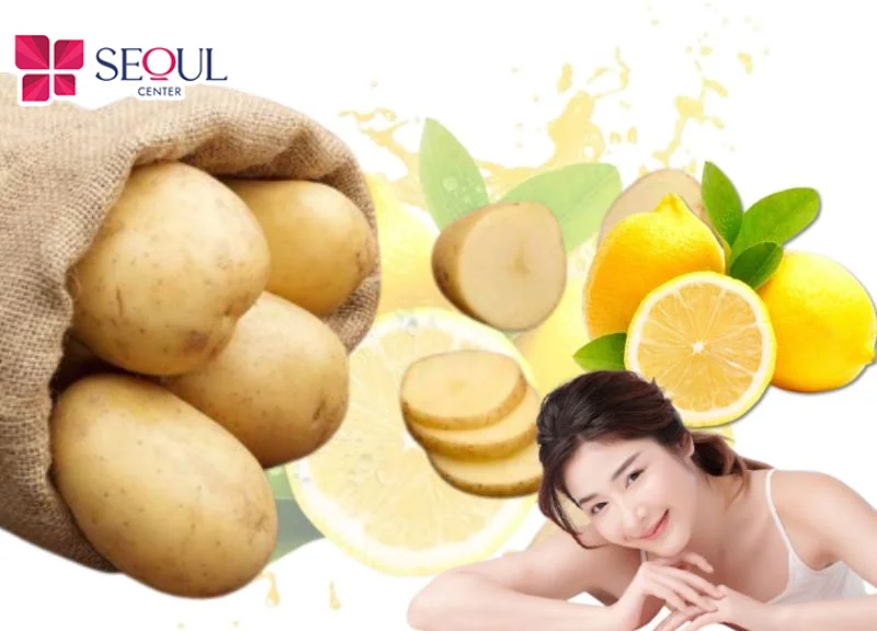Có thể lấy giấy wax lông ép chặt lên vùng hỗn hợp thoa lên da nách, kéo mạnh để lấy lông tận gốc