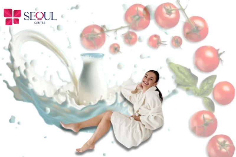 Công thức này vừa làm chậm quá trình mọc lông mà còn cung cấp thêm độ ẩm cần thiết cho da 