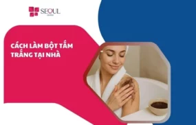 Cách làm bột tắm trắng tại nhà