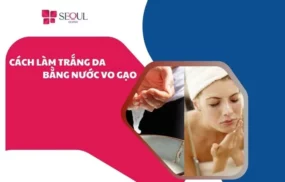 Cách làm trắng da bằng nước vo gạo