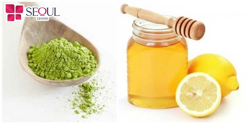 Mặt nạ trà xanh mật ong giúp chống lão hóa và kháng khuẩn mạnh mẽ