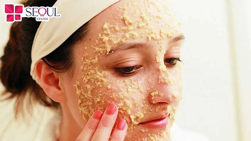Làm dịu và sáng da tự nhiên với mặt nạ bột yến mạch