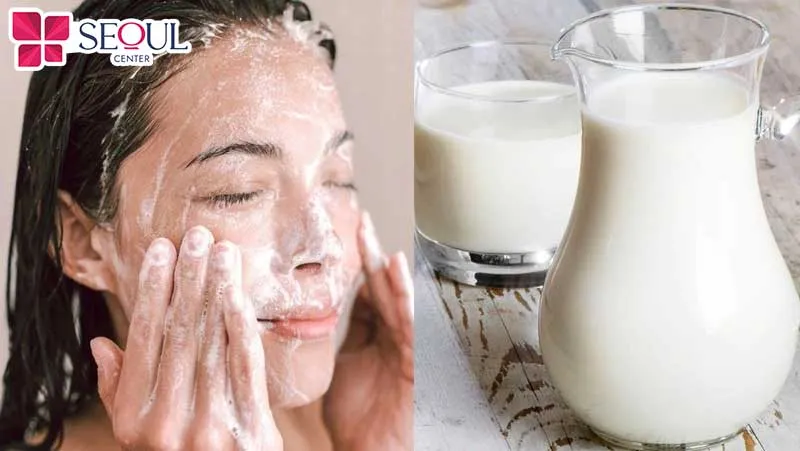 Làm dịu, tẩy tế bào chết nhẹ nhàng cùng sữa tươi không đường