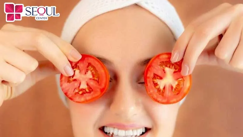 Mặt nạ cà chua bảo vệ da khỏi những tác động gây hại từ môi trường