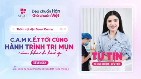 Trị Mụn Đúng Cách – Chữa Mụn Hiệu Quả | Mrs. Như Lam Cam Kết Tới Cùng