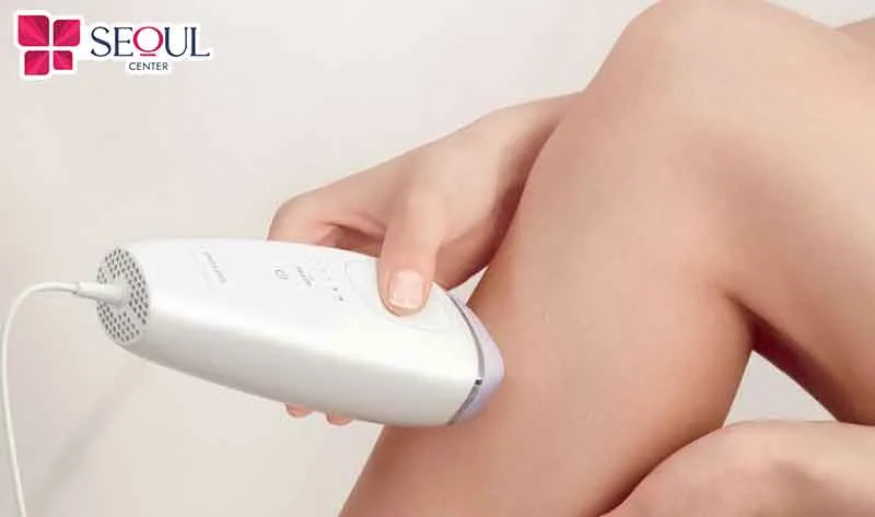 Nên dùng gel triệt lông khi dùng máy triệt lông tại nhà