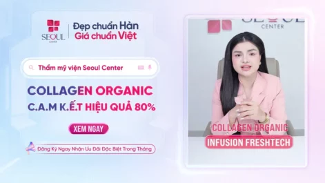 Collagen Organic: Da Sáng Mịn, Cải Thiện Đến 80% | Mrs Huỳnh Như Lam C.a.m K.ế.t