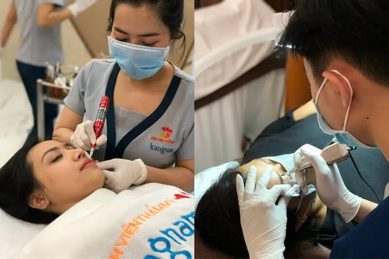 Viện thẩm mỹ Kangnam là thương hiệu làm đẹp uy tín tại Việt Nam