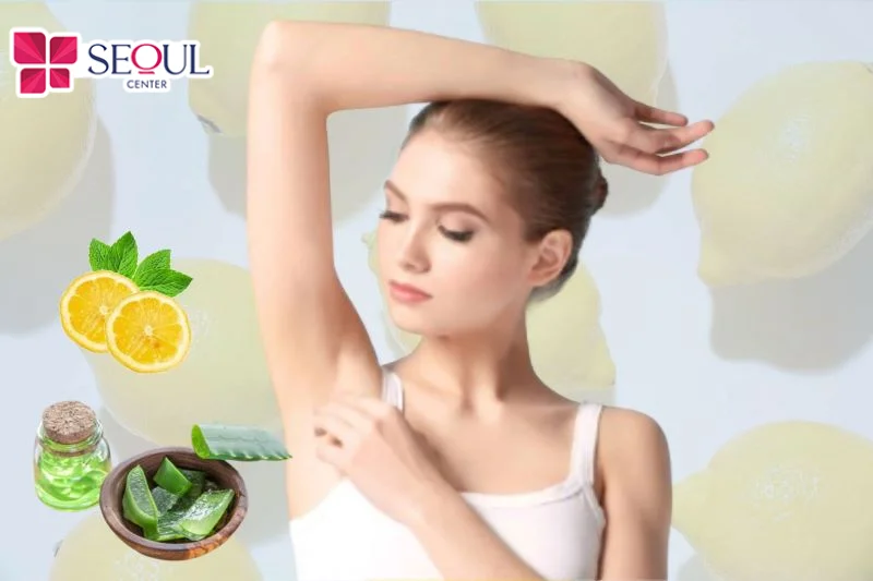 Triệt lông nách nhanh chóng từ nha đam, có thể giúp dưỡng da làm vùng da dưới cánh tay trở nên sáng khỏe 