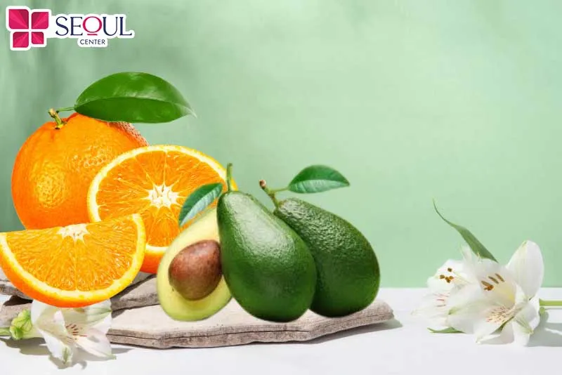 Bộ đôi bơ và cam giúp bảo vệ làn da hiệu quả