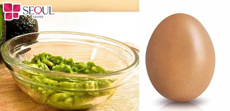 Bí quyết làm đẹp từ bơ và trứng gà – đơn giản mà hiệu quả cho làn da