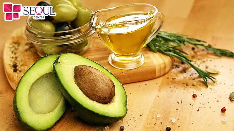 Da sáng mịn, mềm mại nhờ sự kết hợp giữa bơ và dầu oliu