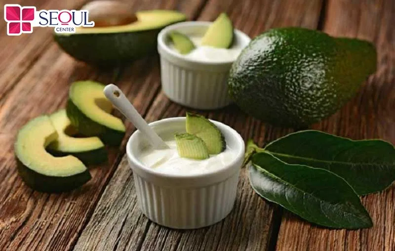 Da sáng khỏe tự nhiên nhờ sự hòa quyện giữa bơ giàu vitamin và sữa chua giàu lợi khuẩn
