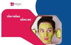 Tắm trắng bằng bơ