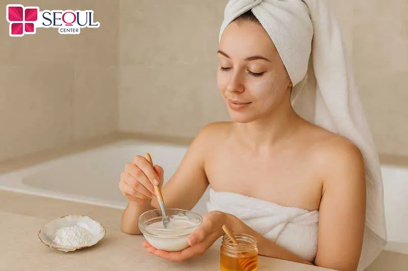 Mật ong khi được dùng để tắm trắng có thể làm da mềm mịn, là nguyên liệu cấp ẩm tốt cho làn da