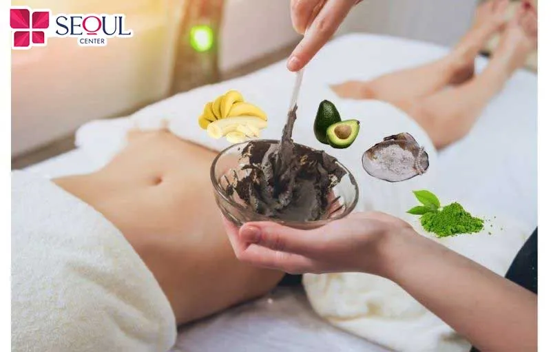 Sự kết hợp của bơ, chuối, trà xanh và bột ngọc trai là hỗn hợp tắm trắng chứa nhiều dưỡng chất như vitamin A, C, E