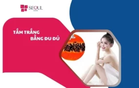 Tắm trắng bằng đu đủ