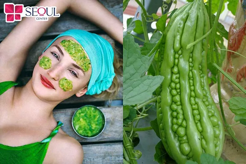 Khổ qua chứa nhiều dưỡng chất có thể giúp da đều màu, giảm thâm, chống lão hóa tốt