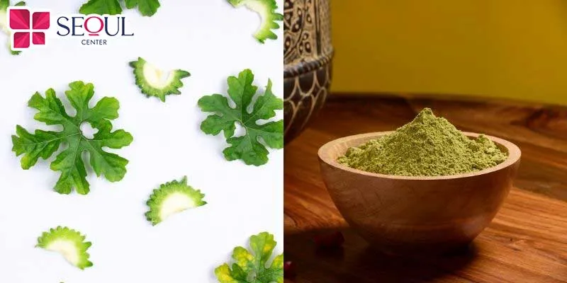 Tắm trắng bằng khổ qua và bột trà xanh mỗi tuần 2-3 lần da của bạn sẽ ngày càng sáng hơn
