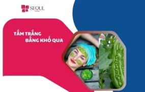 Tắm trắng bằng khổ qua