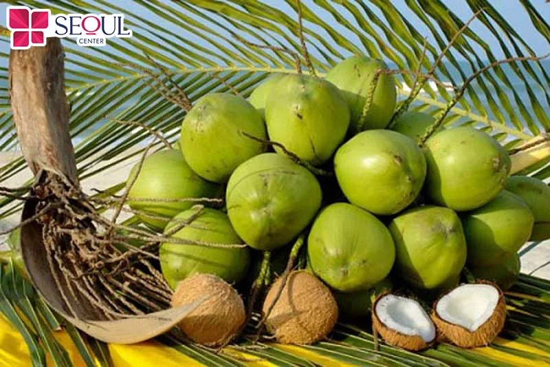 Nước dừa loại thần dược tự nhiên dành cho làn da