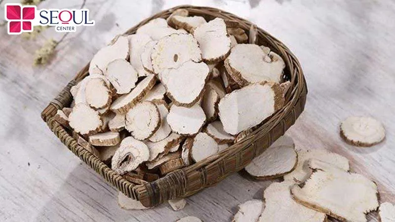 Sử dụng các vị thuốc bắc để cải thiện làn da trở nên trắng sáng, mềm mịn