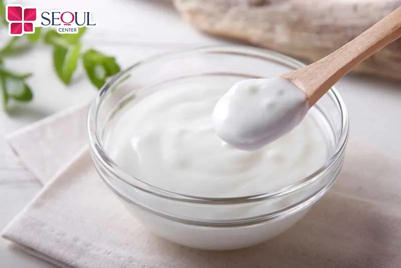 Sữa chua “nguyên liệu vàng” trong làm đẹp được nhiều người ưa chuộng
