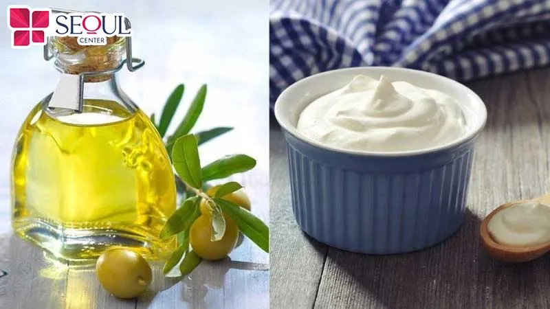 Dầu oliu chứa nhiều chất chống oxy hóa tự nhiên giúp làm mềm, trắng sáng da