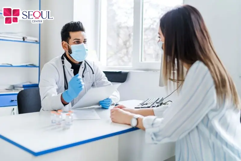 Bác sĩ sẽ cho bạn giải pháp hiệu quả khắc phục da mẩn đỏ sau khi triệt lông