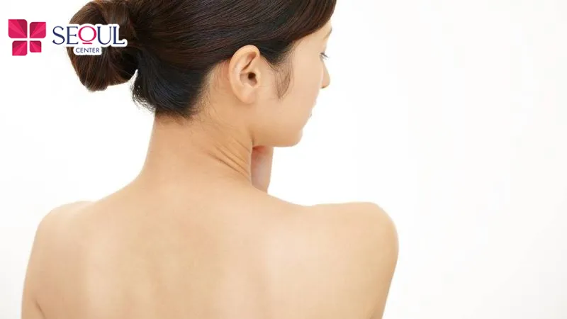 Triệt lông lưng giúp làn da trở nên thông thoáng, dễ hấp thụ những dưỡng chất tốt hơn