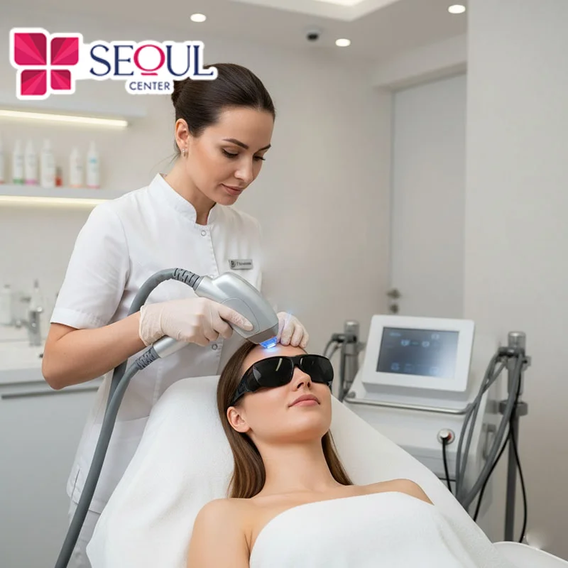 Công nghệ laser được đánh giá hiệu quả nhất trong các công nghệ triệt lông trán
