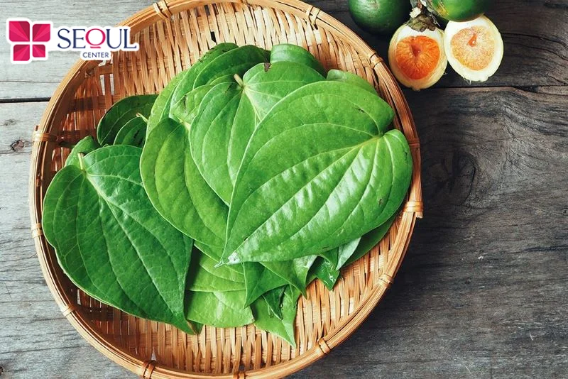 Sử dụng đều đặn lá triệt không để triệt lông sẽ giúp các tinh chất trong lá trầu cắt đứt dưỡng chất, khiến lông tự đứt gãy 