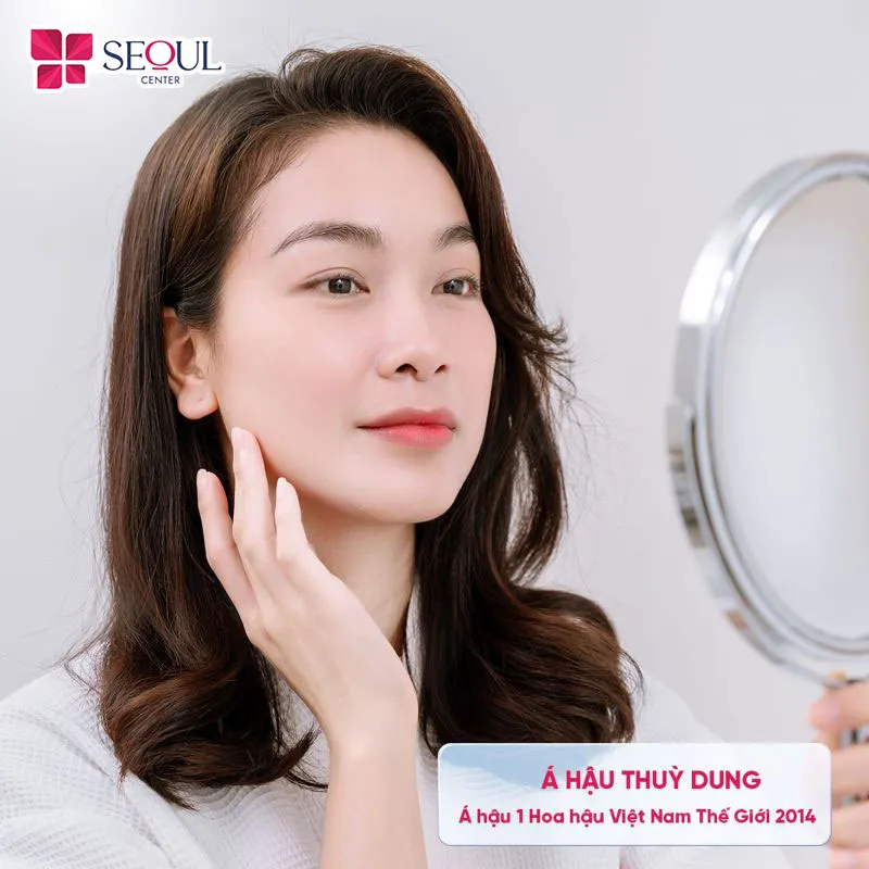 Căng da ở vùng thái dương khách biệt rõ ràng với căng da toàn phần, mang lại hiệu quả trẻ hóa ngay sau khi làm 