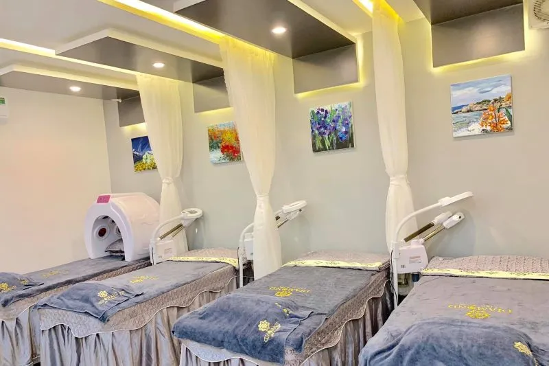 Diamond Clinic & Spa là thẩm mỹ viện Phú Yên với thiết kế sang trọng mang xu hướng Châu Âu