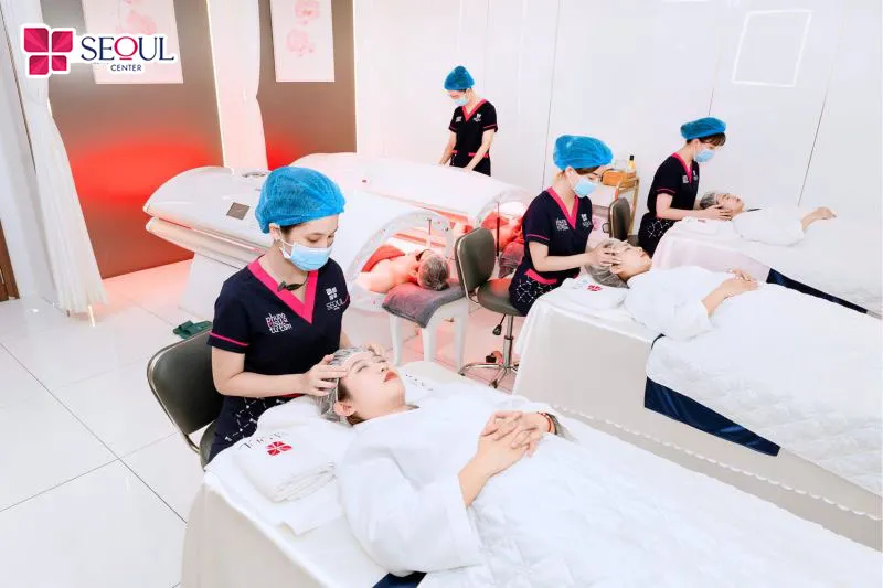 Seoul Center tại thẩm mỹ viện Phú Yên tập trung phát triển nhiều dịch vụ chất lượng đến với mọi chị em yêu thích làm đẹp